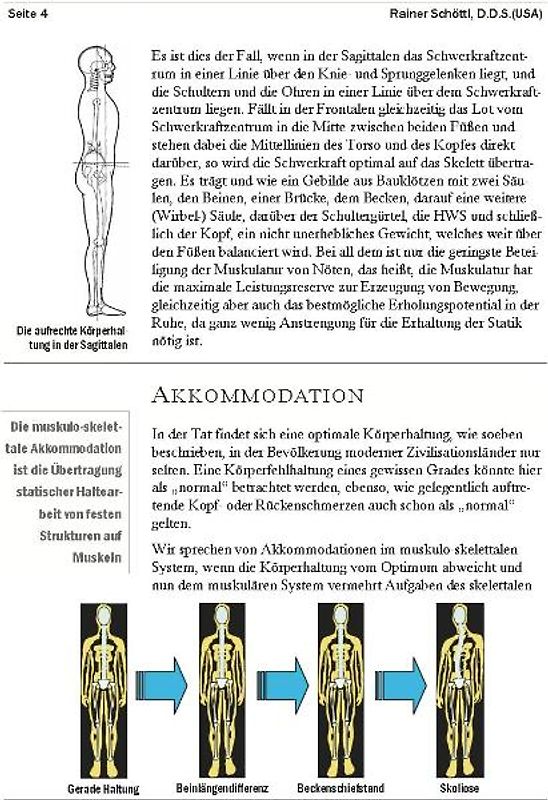 Die Cranio-Mandibuläre Orthopädie