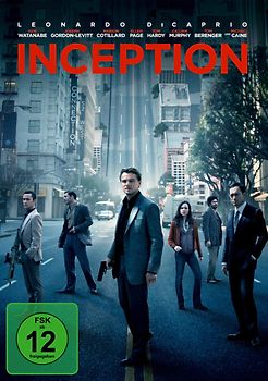 Inception DVD