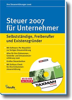 Steuer 2006 für Unternehmer