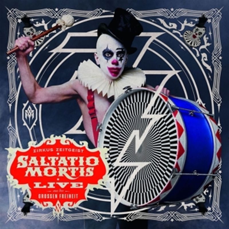 Saltatio Mortis - Zirkus Zeitgeist-Live Aus Der Großen Freiheit [2 CDs]