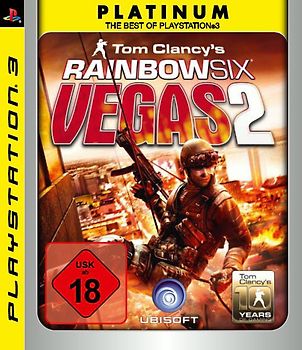 Tom Clancy's Rainbow Six: Vegas 2 [Platinum] PlayStation 3