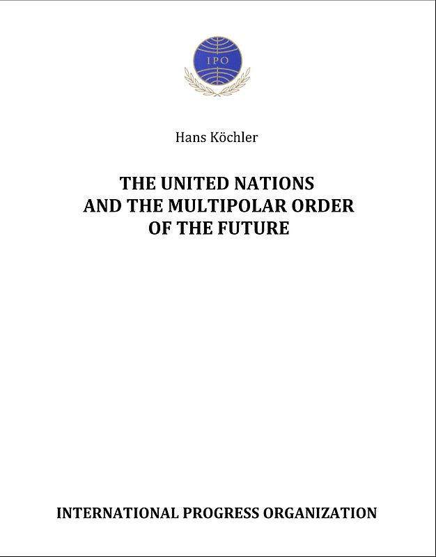 The United Nations and the Multipolar Order of the Future