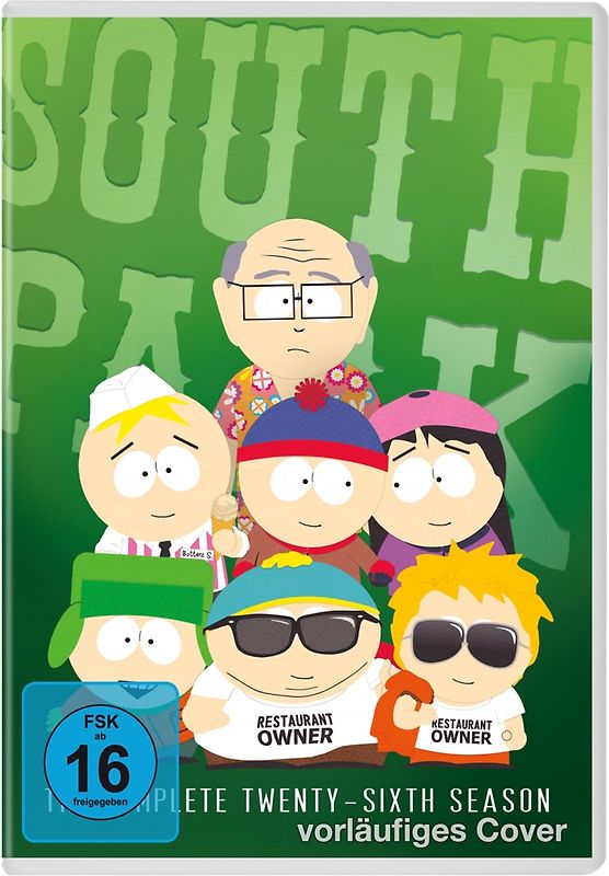 South Park - Staffel 26 DVD