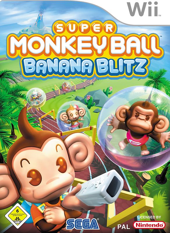 Super Monkey Ball: Banana Blitz Nintendo Wii