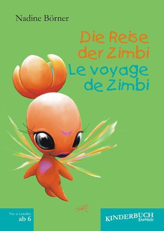 Die Reise der Zimbi - Le voyage de Zimbi
