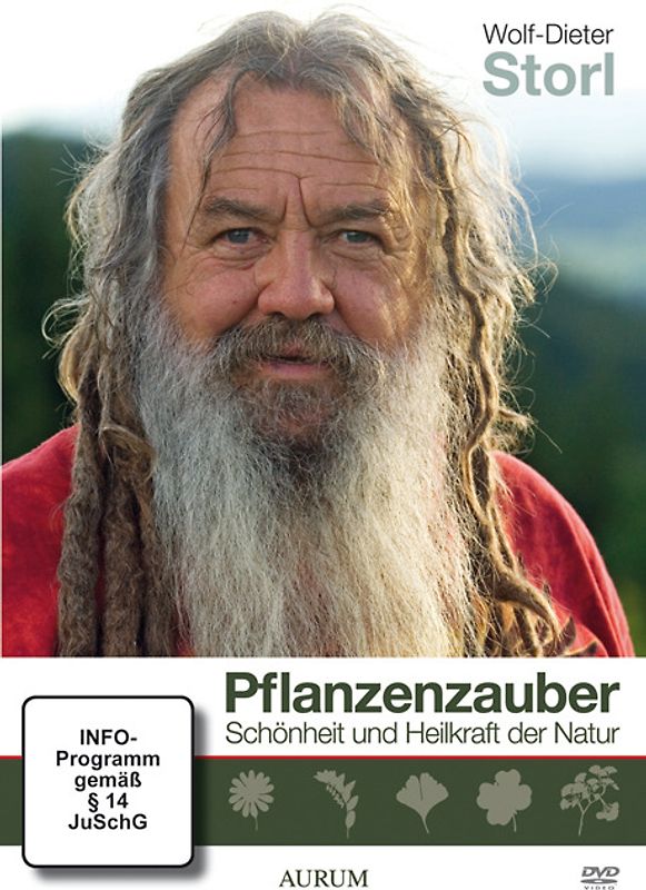 Pflanzenzauber - Schönheit und Heilkraft der Natur - Wolf-Dieter Storl DVD