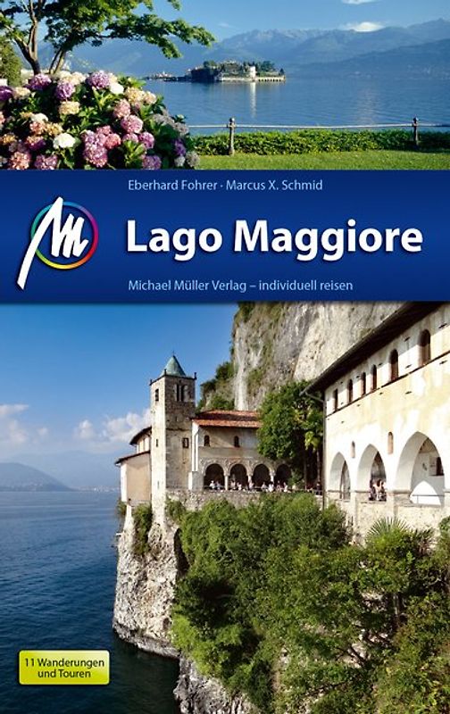 Lago Maggiore Reiseführer Michael Müller Verlag