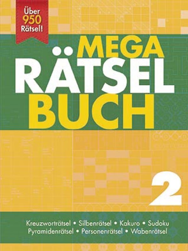 Mega-Rätselbuch 2