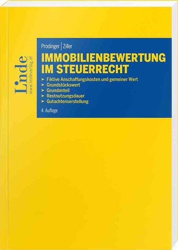 Immobilienbewertung im Steuerrecht