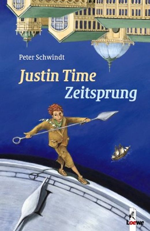 Justin Time - Zeitsprung (Band 1)