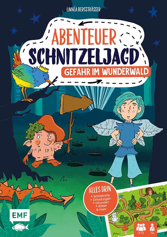 Set: Abenteuer Schnitzeljagd – Gefahr im Wunderwald