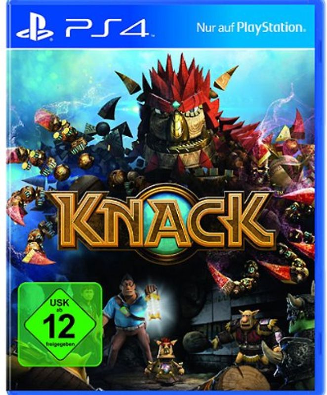 Knack [Bundle Copy] PlayStation 4