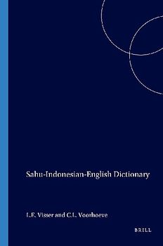 Sahu-Indonesian-English Dictionary
