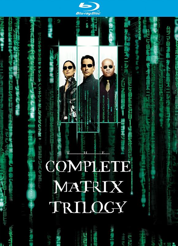 Matrix - The Complete Trilogy Blu-ray Disc