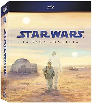 Star Wars: La Complete Saga [9 Discs, ES Import] Blu-ray Disc