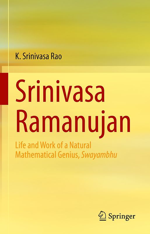 Srinivasa Ramanujan