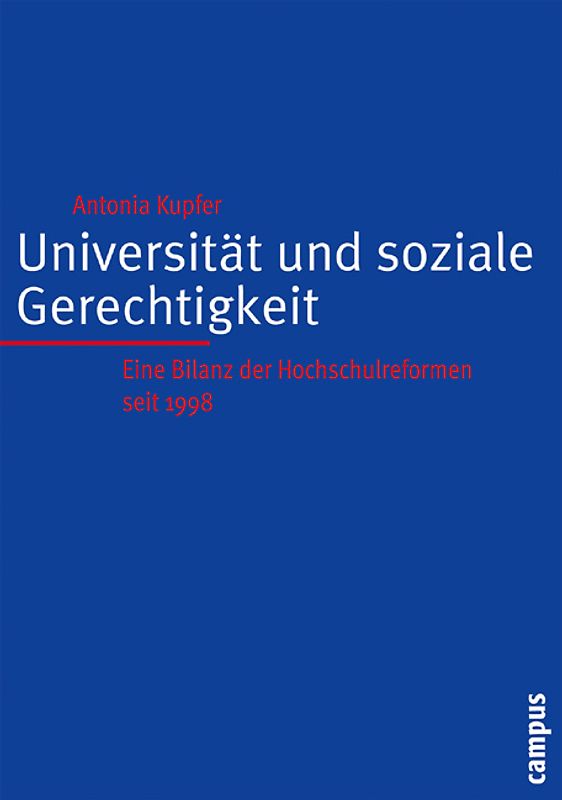Universität und soziale Gerechtigkeit
