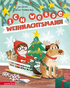 Ich werde Weihnachtsmann