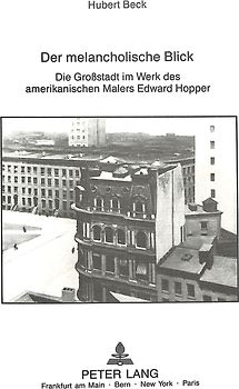 Der melancholische Blick