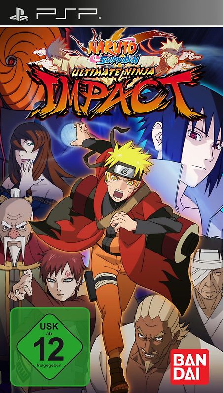 Naruto Shippuden: Ultimate Ninja Impact PlayStation Portable