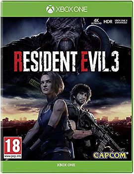 Resident Evil 3 Remake [EU Import] Xbox One