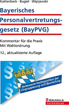 Bayerisches Personalvertretungsgesetz (BayPVG)
