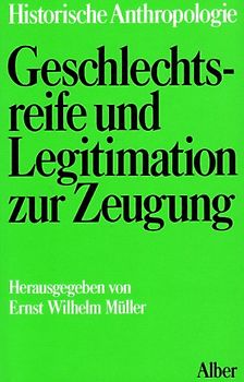 Geschlechtsreife und Legitimation zur Zeugung