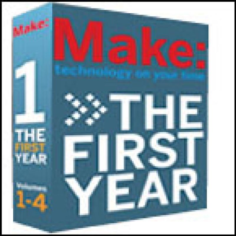 Make Magazine: The First Year