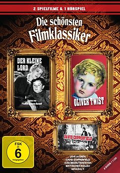 Der Kleine Lord & Oliver Twist & David Copperfield DVD