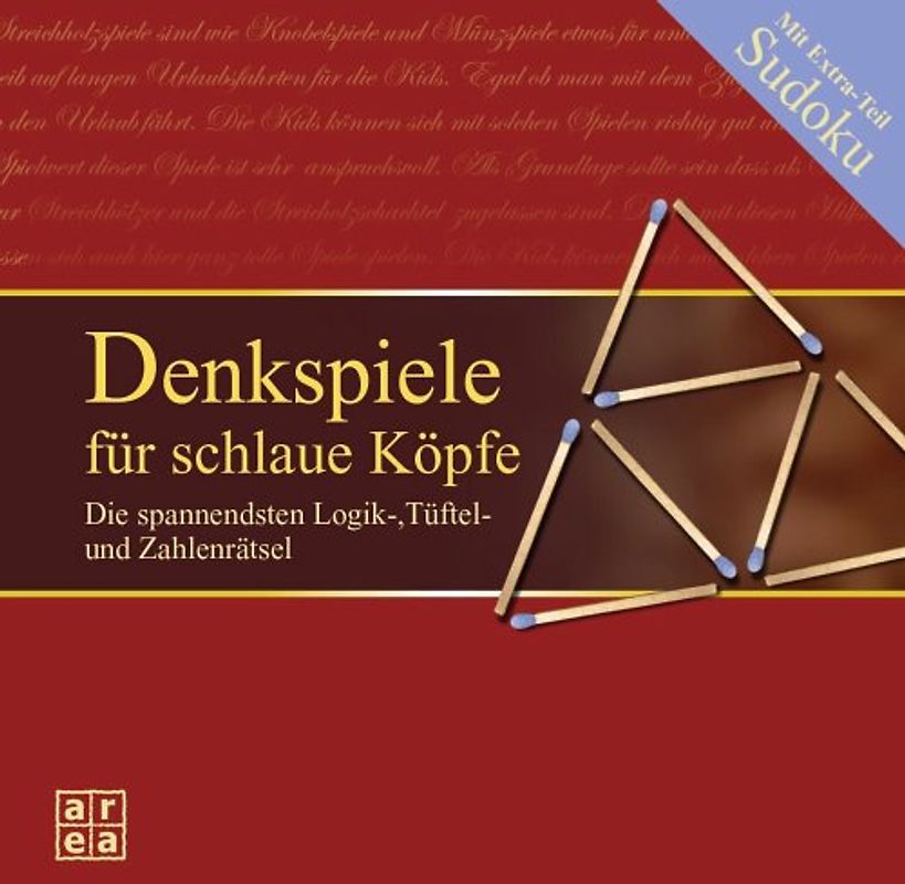 Denkspiele für schlaue Köpfe