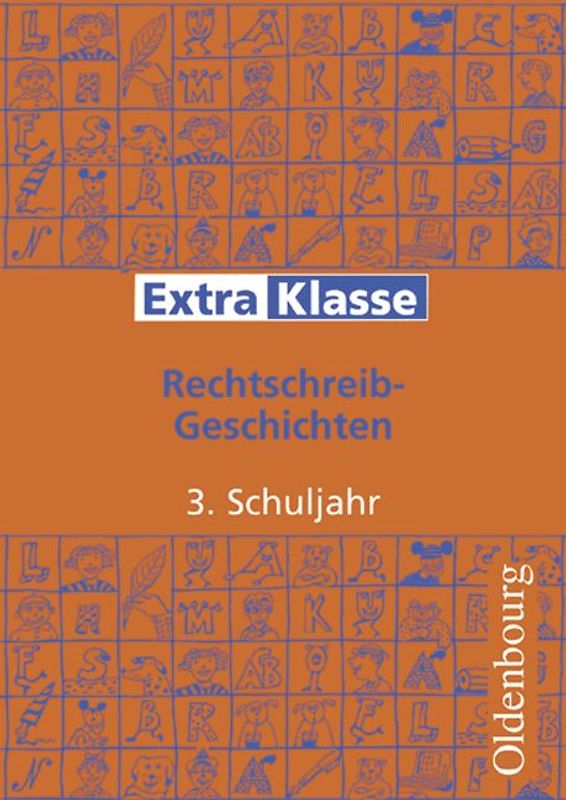 Extraklasse - Arbeitshefte für die Grundschule - 3. Schuljahr