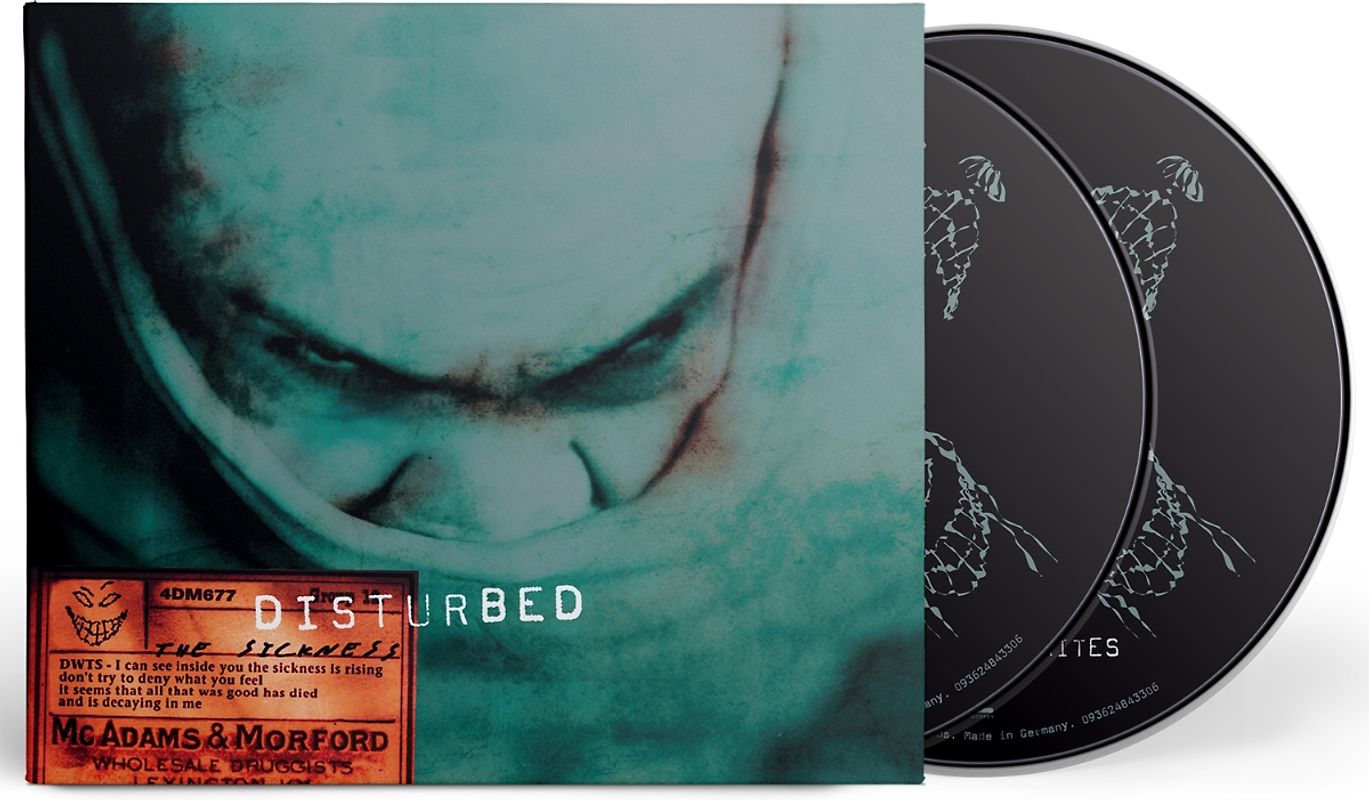 The Sickness(25th Anniversary Edition)