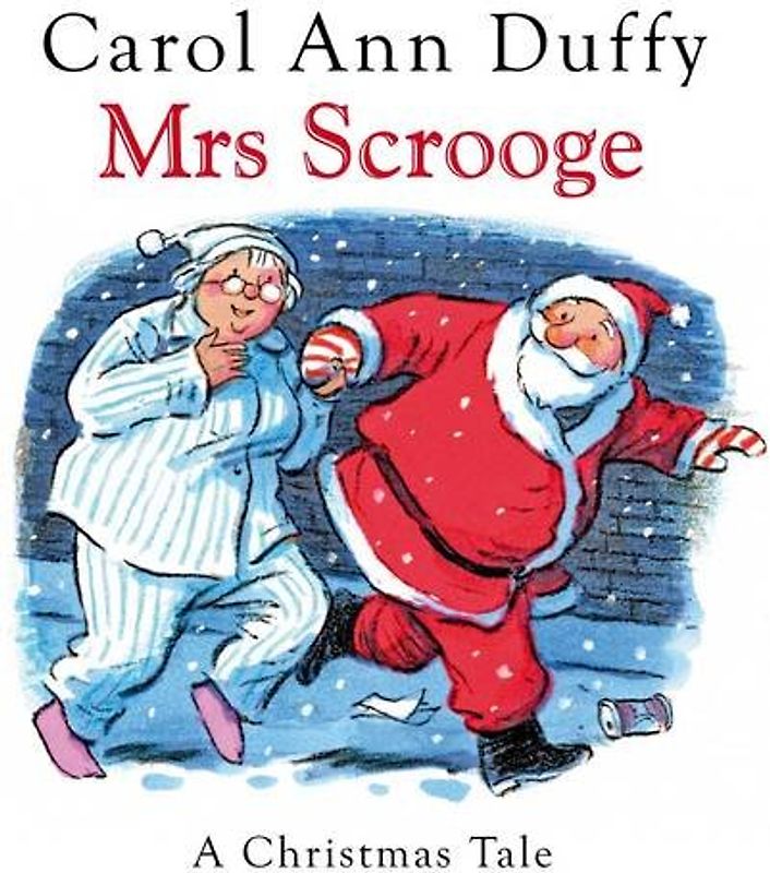 Mrs Scrooge - Duffy, Carol Ann