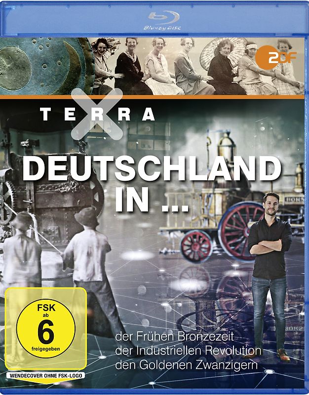 Terra X - Deutschland in ... Blu-ray Disc