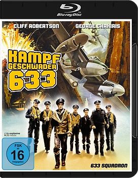 Kampfgeschwader 633 Blu-ray Disc