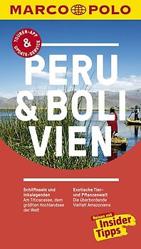 MARCO POLO Reiseführer Peru & Bolivien