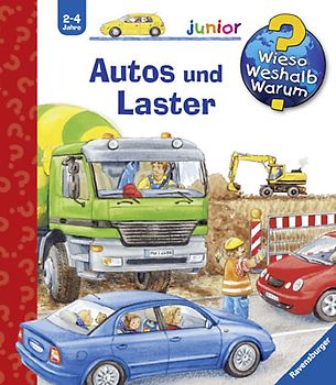 Wieso? Weshalb? Warum? junior, Band 11 - Autos und Laster