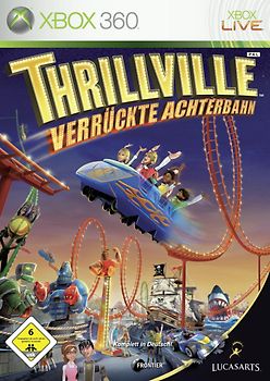 Thrillville Off the Rail Xbox 360