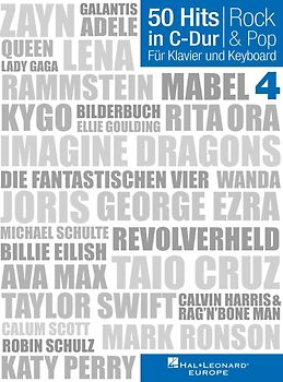 50 Hits in C-Dur: Rock & Pop Band 4