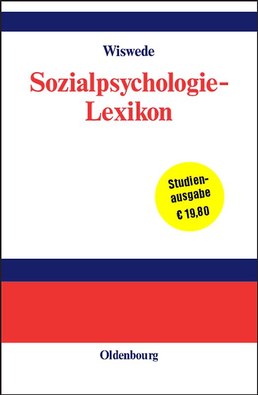 Sozialpsychologie-Lexikon