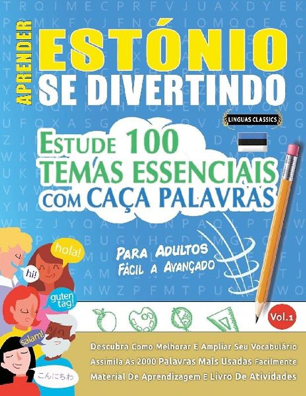 APRENDER ESTÓNIO SE DIVERTINDO! - PARA ADULTOS