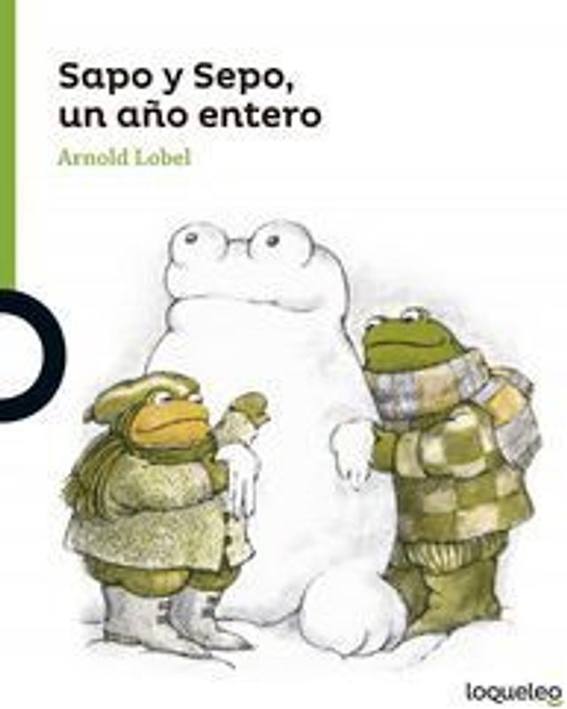 Sapo y Sepo, un año entero