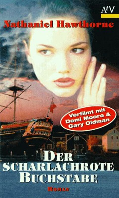 Der scharlachrote Buchstabe. Roman
