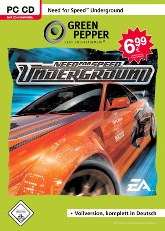 Need for Speed: Underground PC Spiele
