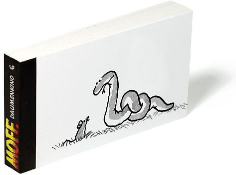 MOFF. Daumenkino Nr. 6 - Schlange & Maus - wer zuletzt lacht.