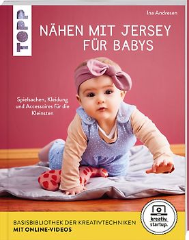 Nähen mit Jersey für Babys (kreativ.startup.)