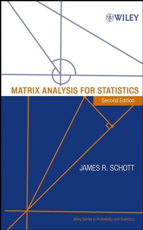 Matrix Analysis for Statistics