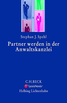 Partner werden in der Anwaltskanzlei