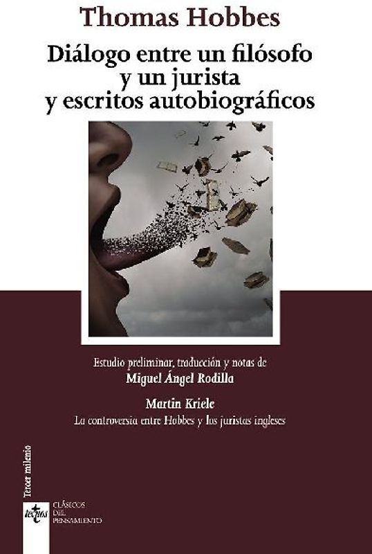 Diálogo entre un filósofo y un jurista y escritos autobiográficos