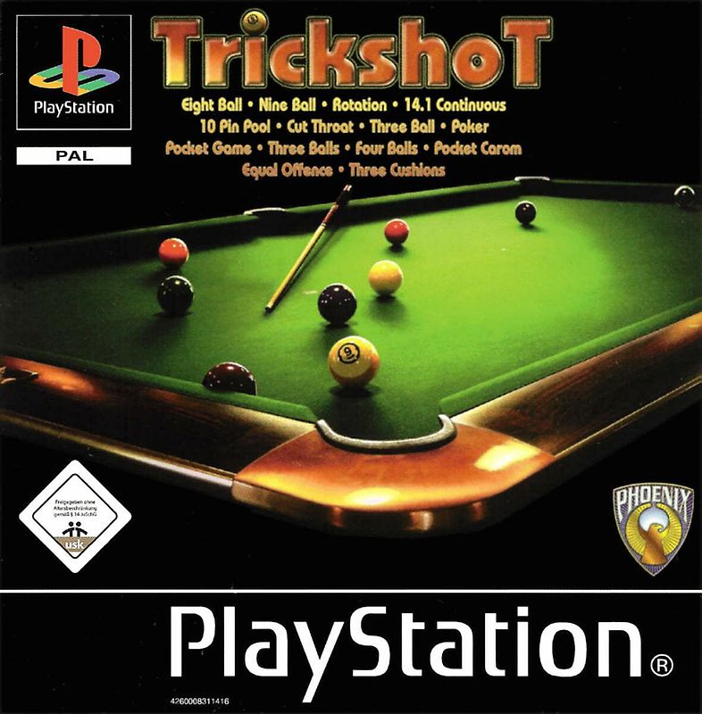 Trickshot PlayStation 1